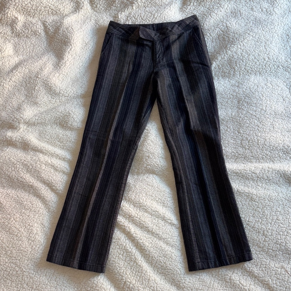 Mexx low rise bootcut stripped pants